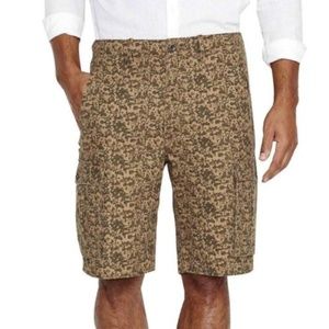 Levi's Harvest Gold Camo Cargo Shorts Sizes 28, 30, 31 Msrp $50.00
